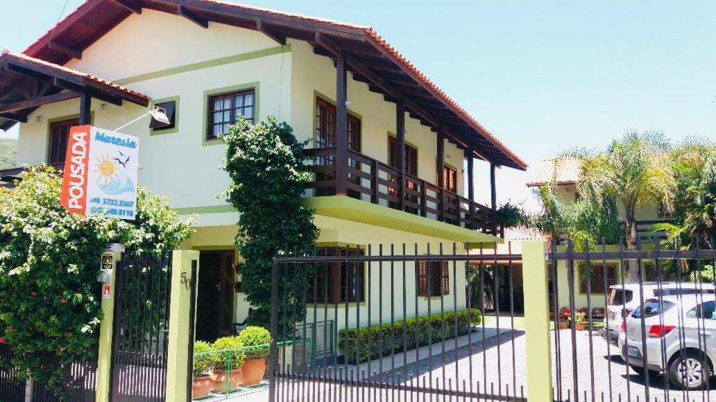 Pousada Maresia Junto Ao Mar, Trilhas E Aventura Florianópolis Exteriör bild